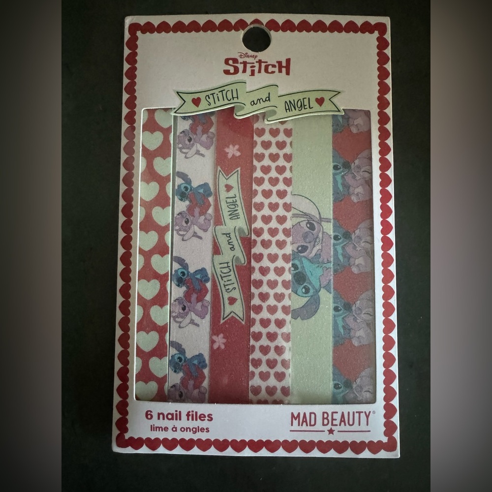 Mad Beauty Disney Stitch Nail Files Pack of 6